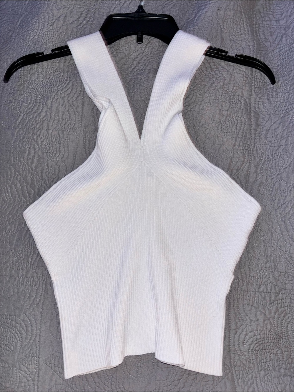 Top shop white tank - S